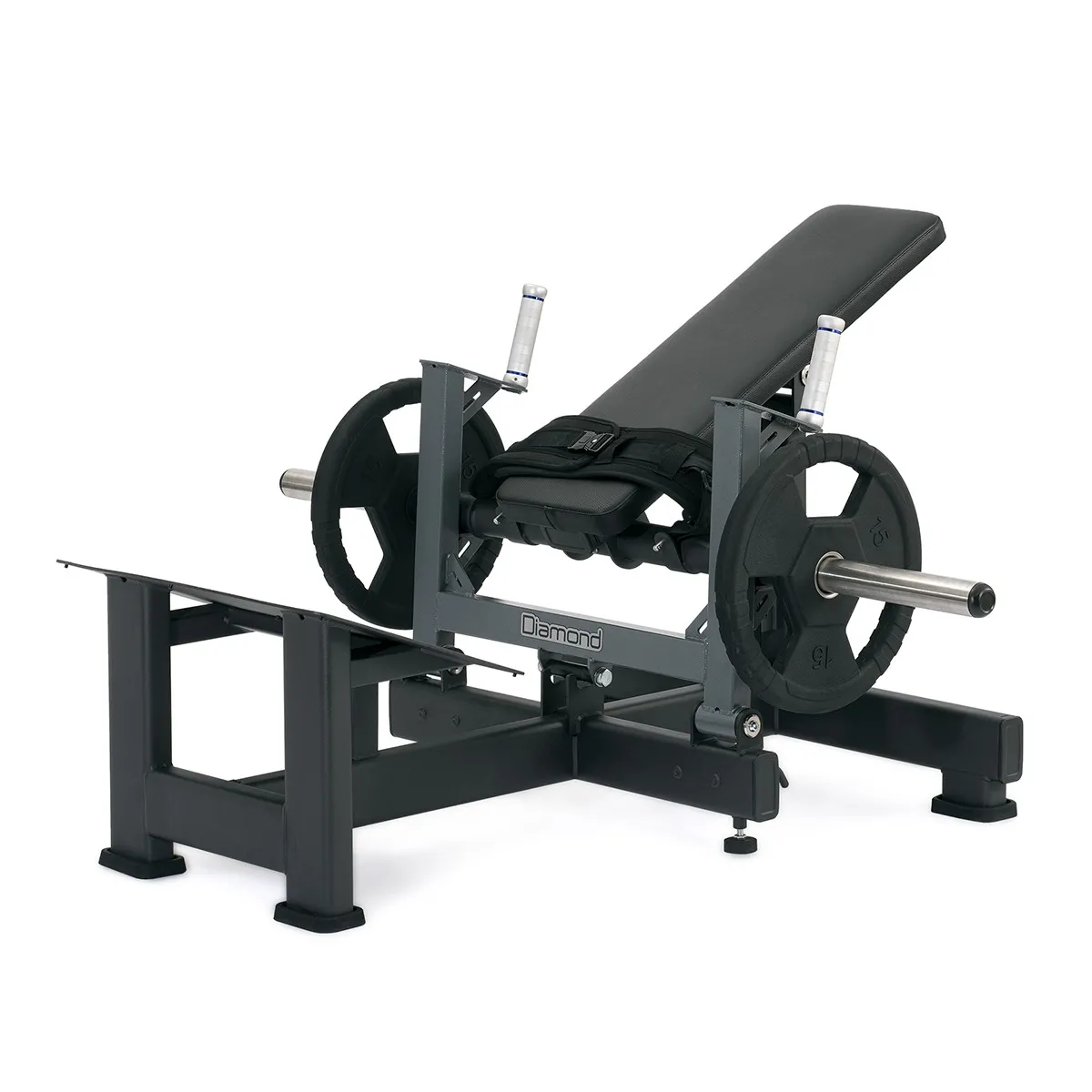 Hip Thrust professionale caricabile a dischi Diamond