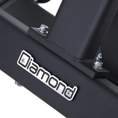 Macchina Squat Lunge caricabile a dischi Diamond