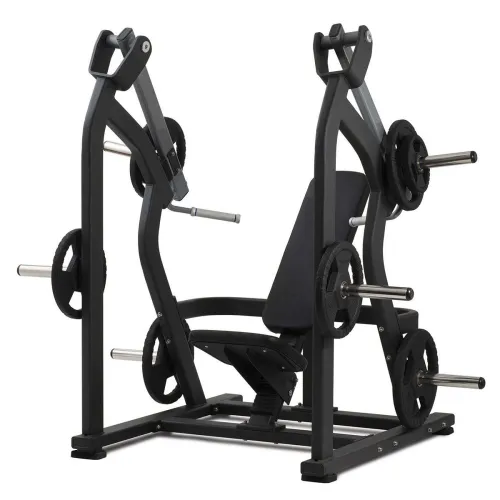 Shoulder Press iso-laterale caricabile a dischi
