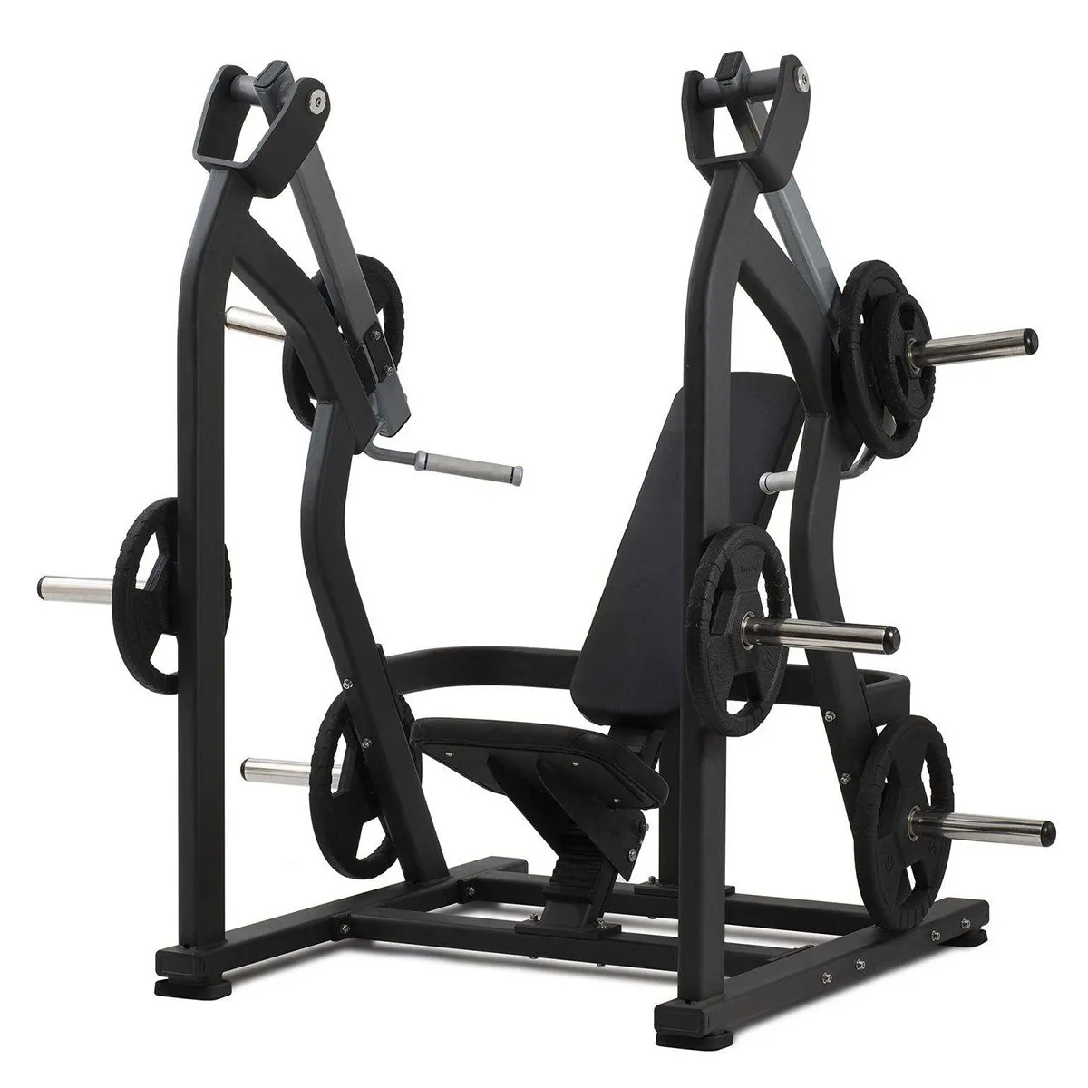 Shoulder Press iso-laterale caricabile a dischi