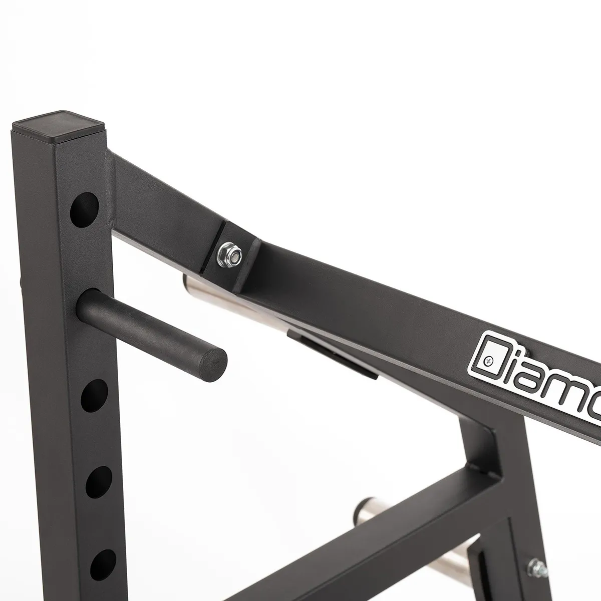 Belt Squat caricabile a dischi per palestra