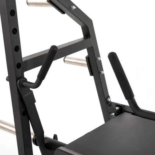 Belt Squat caricabile a dischi per palestra