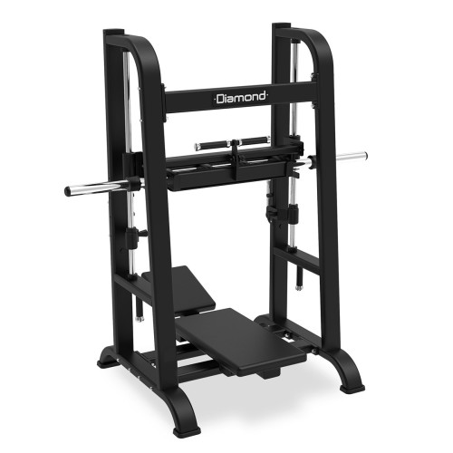 Vertical Leg Press caricabile a dischi Diamond