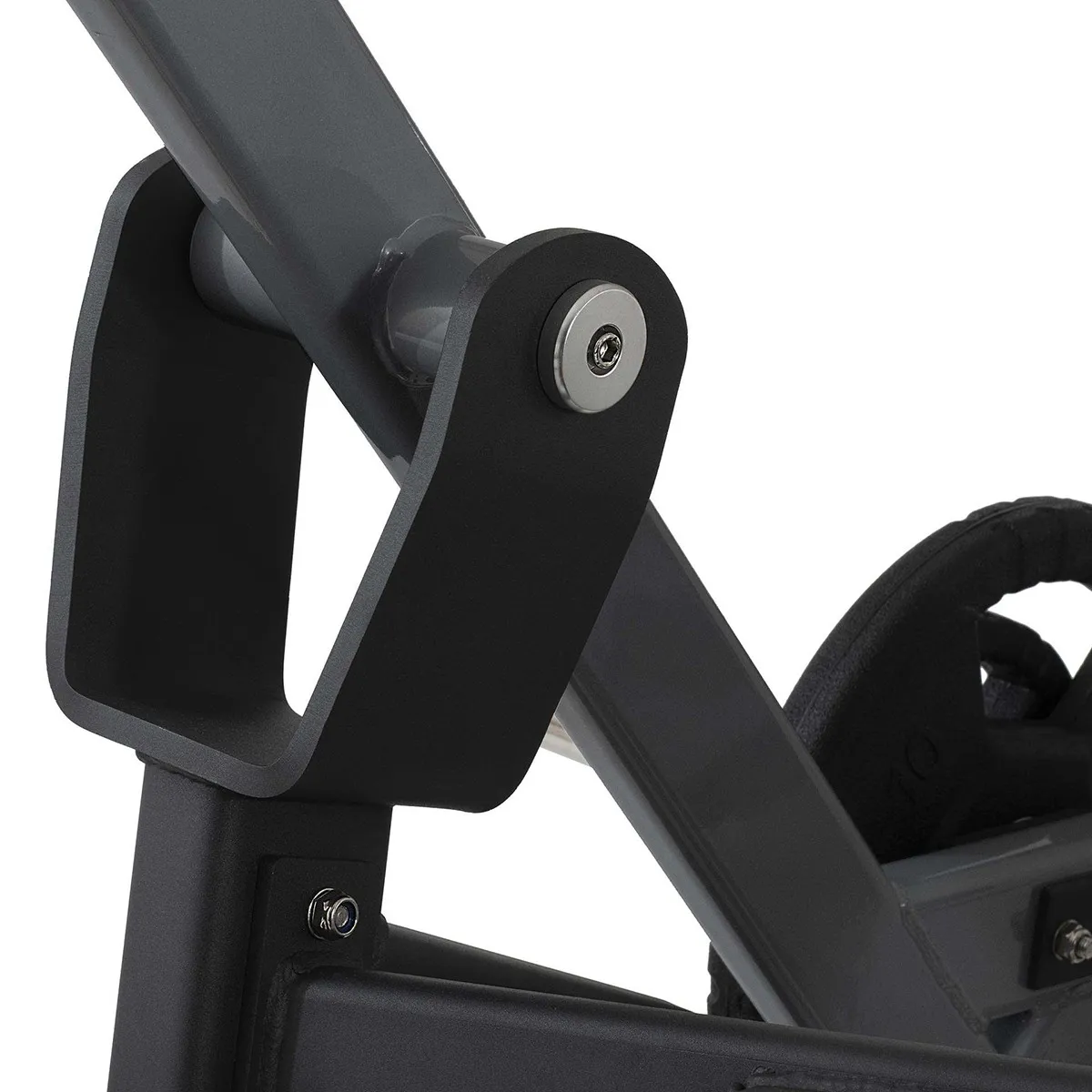 Lat Pulldown iso-laterale caricabile a dischi