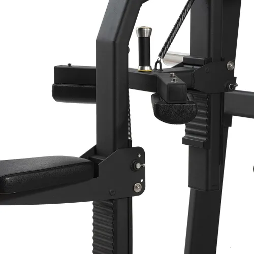 Lat Pulldown iso-laterale caricabile a dischi