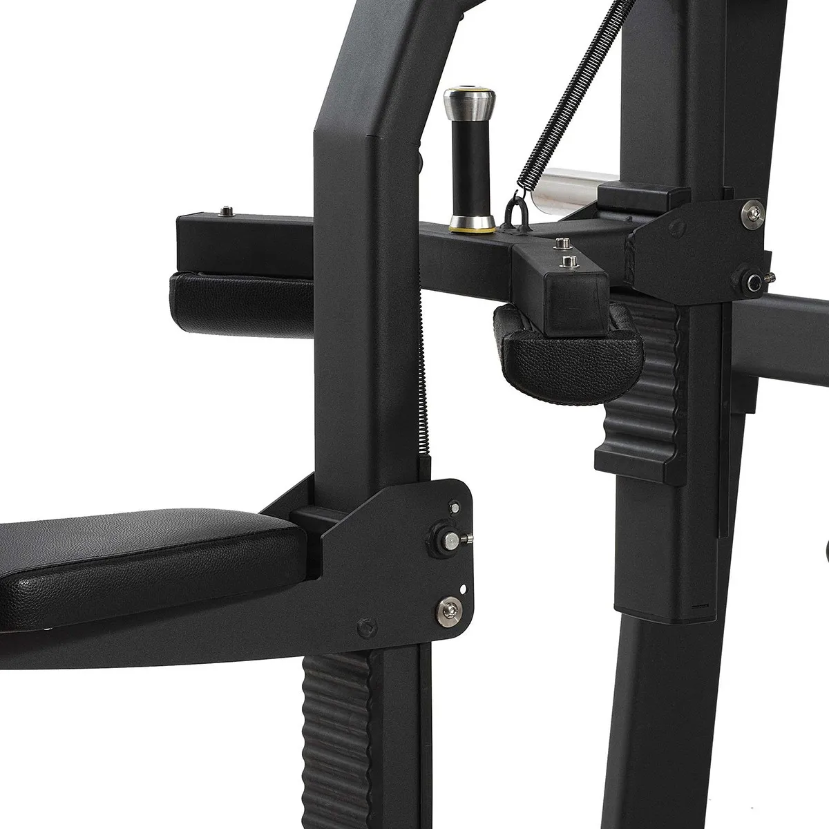 Lat Pulldown iso-laterale caricabile a dischi