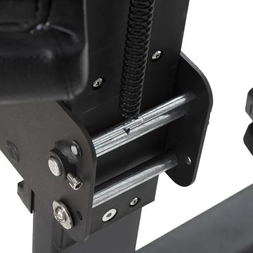 Lat Pulldown iso-laterale caricabile a dischi