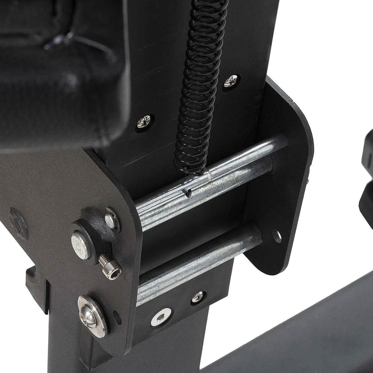 Lat Pulldown iso-laterale caricabile a dischi