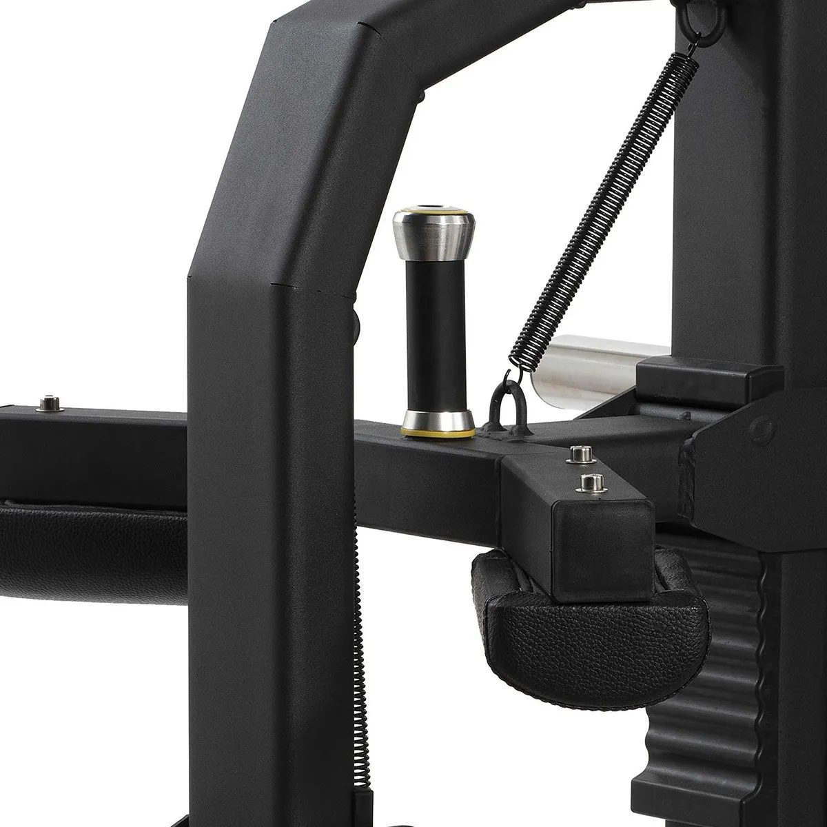 Lat Pulldown iso-laterale caricabile a dischi