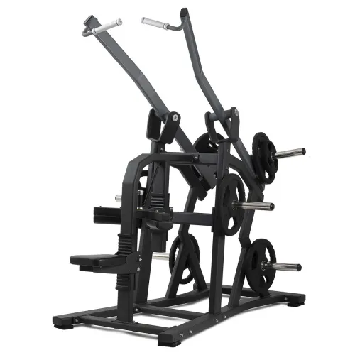 Lat Pulldown iso-laterale caricabile a dischi