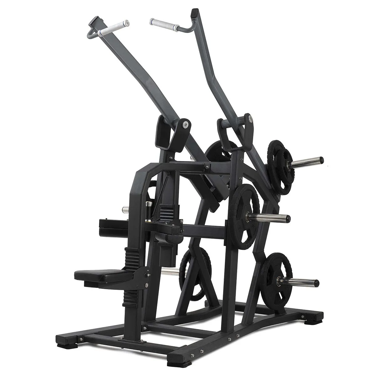 Lat Pulldown iso-laterale caricabile a dischi