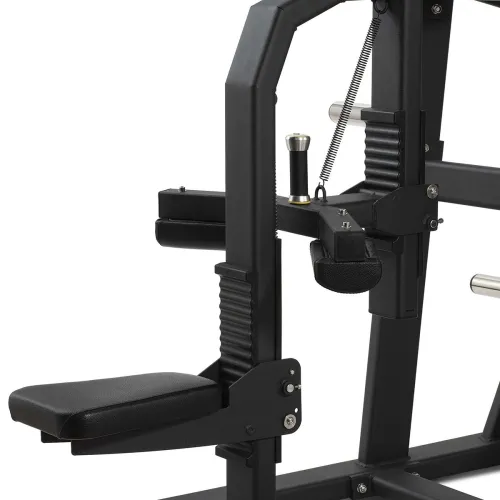 Lat Pulldown iso-laterale caricabile a dischi