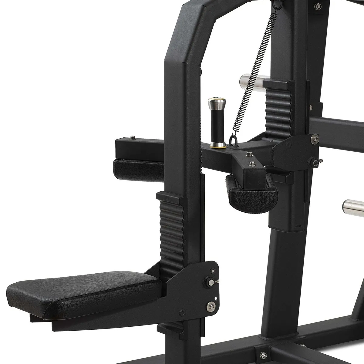 Lat Pulldown iso-laterale caricabile a dischi