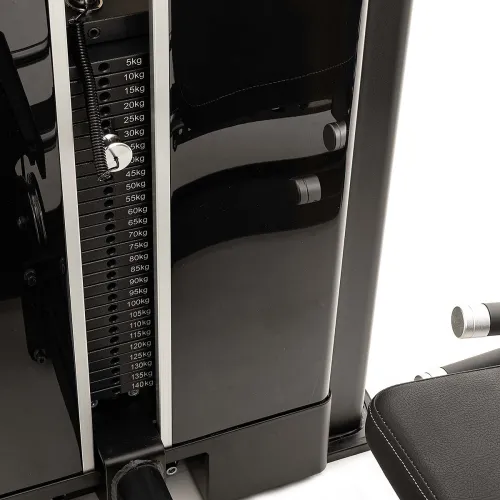 Leg Press con pacco pesi professionale Diamond