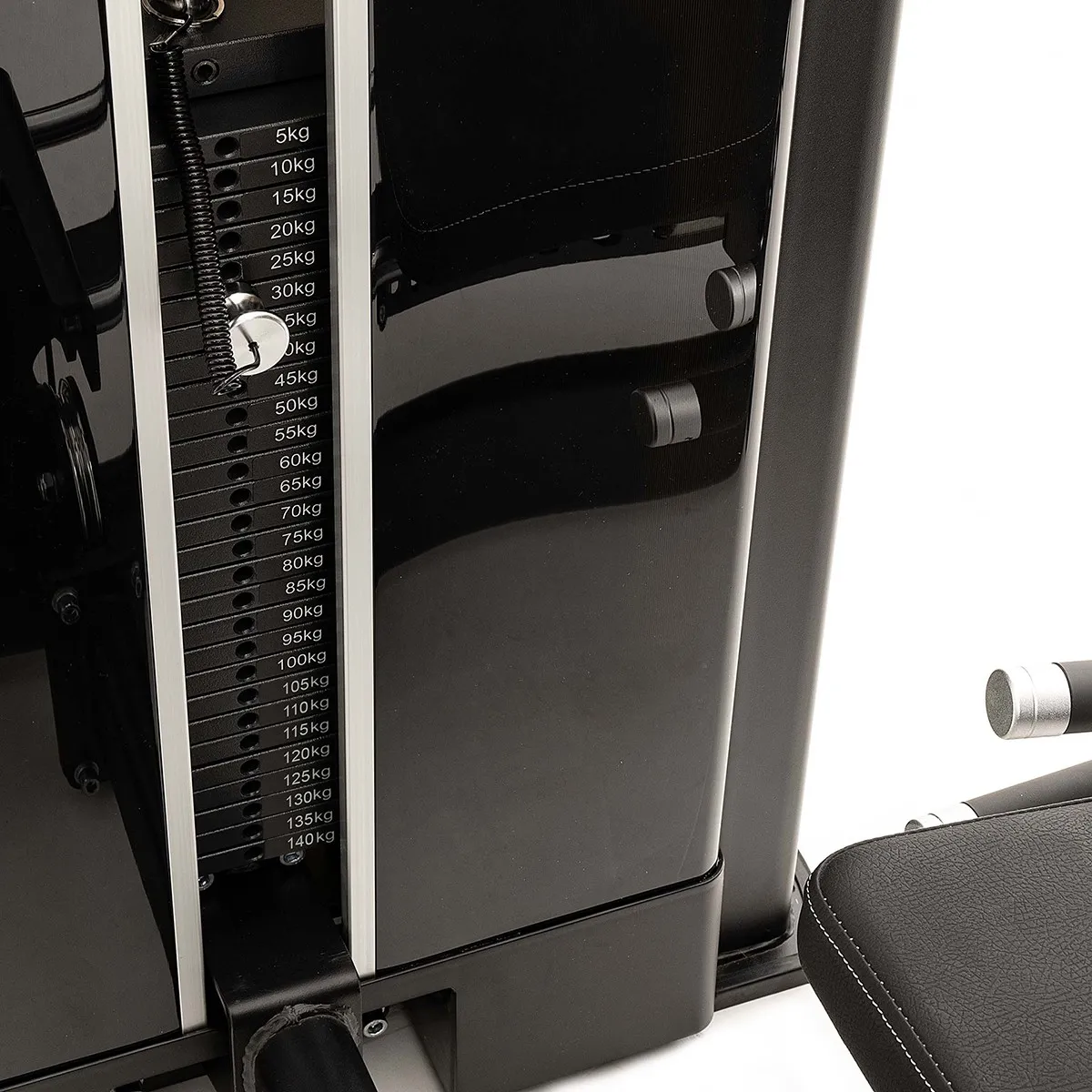 Leg Press con pacco pesi professionale Diamond