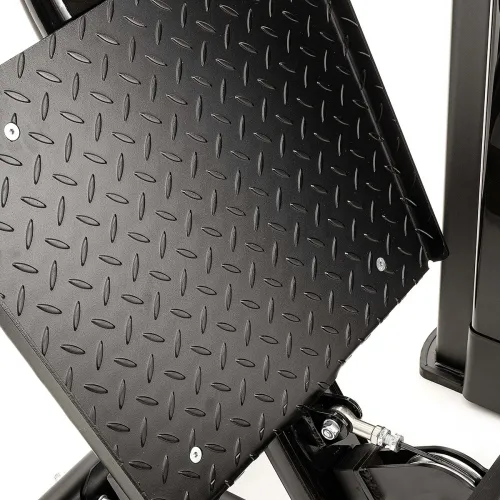 Leg Press con pacco pesi professionale Diamond