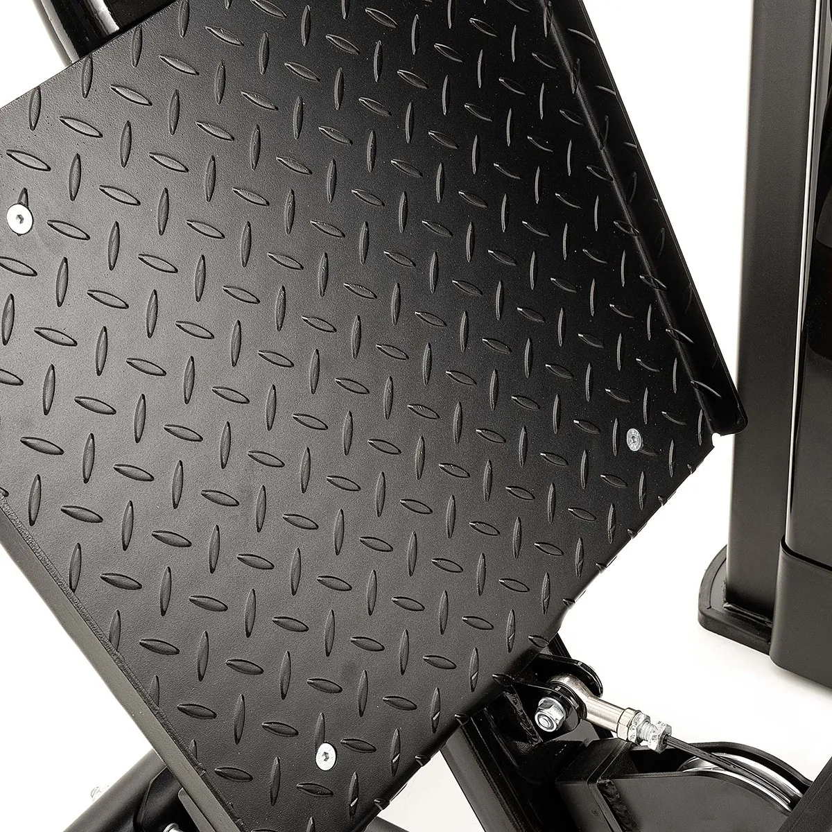 Leg Press con pacco pesi professionale Diamond