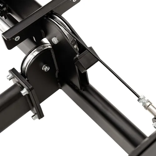 Leg Press con pacco pesi professionale Diamond