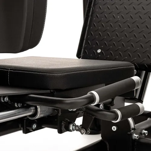 Leg Press con pacco pesi professionale Diamond