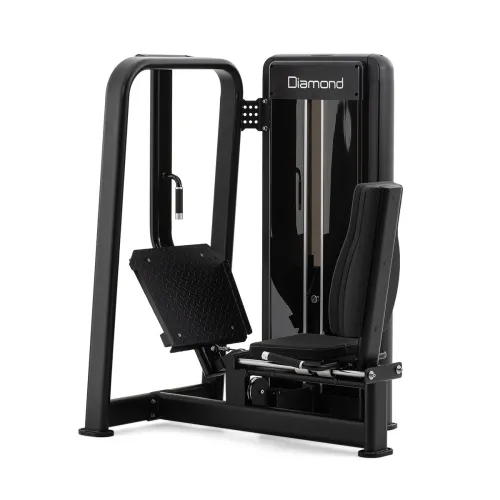 Leg Press orizzontale professionale con pacco pesi Diamond