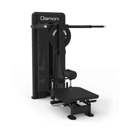 Multi Hip professionale con pacco pesi Diamond