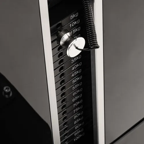 Lat Machine professionale Diamond con pacco pesi