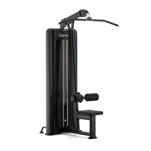 Lat Machine professionale Diamond con pacco pesi