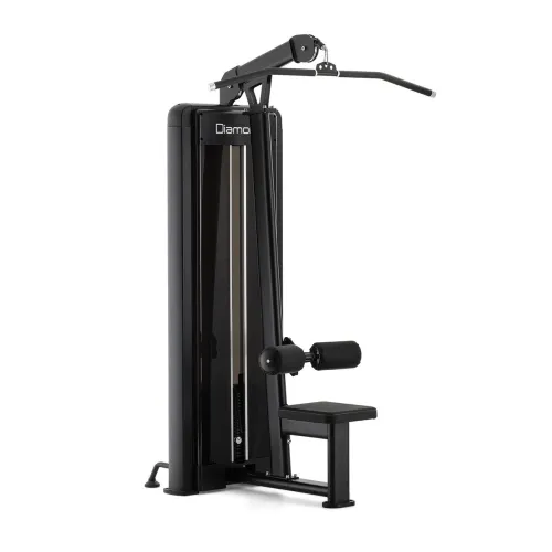 Lat Machine professionale Diamond con pacco pesi