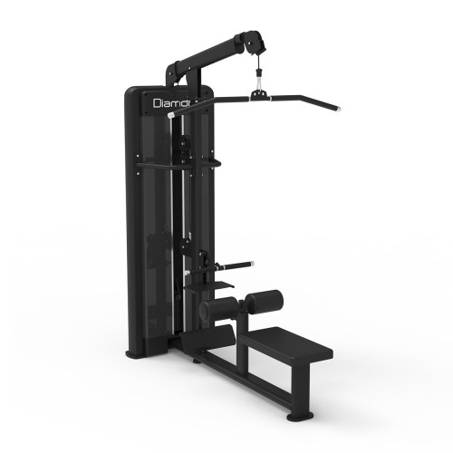 Lat Machine e Pulley Row combinata professionale Diamond