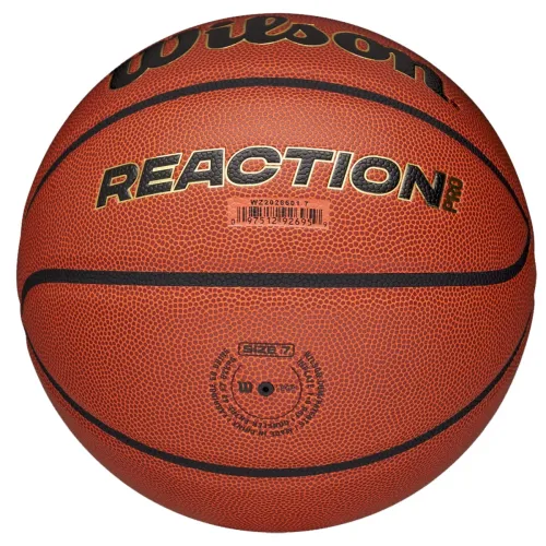 Pallone basket Wilson Reaction Pro misura 7 | Conquest