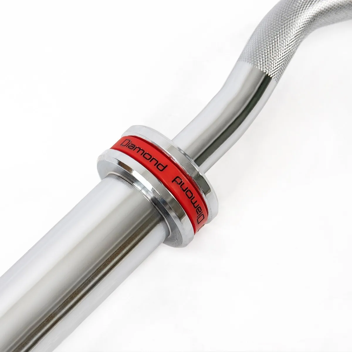 Bilanciere olimpico curl  Diamond | Lunghezza 120 cm peso max 150 kg
