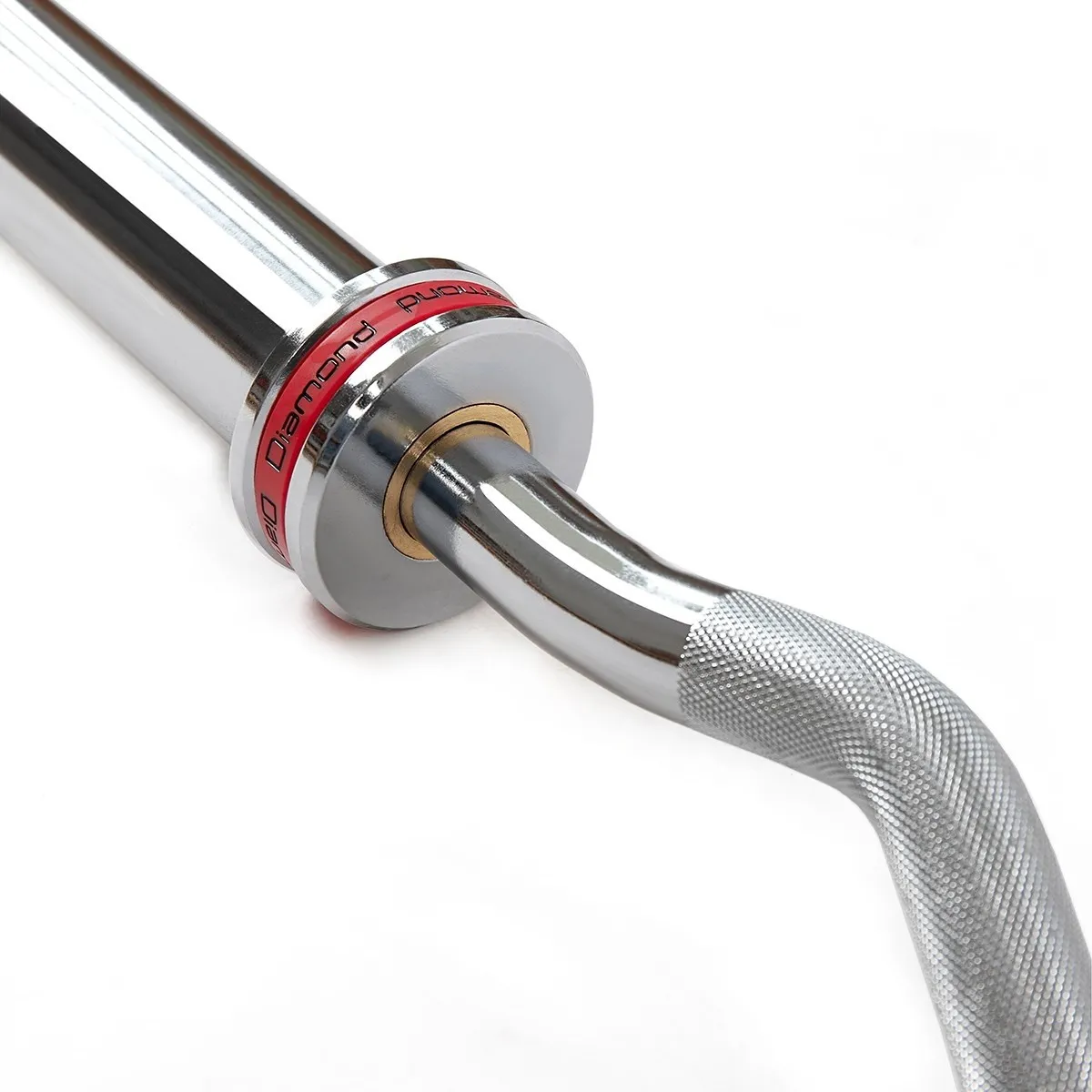 Bilanciere olimpico curl  Diamond | Lunghezza 120 cm peso max 150 kg