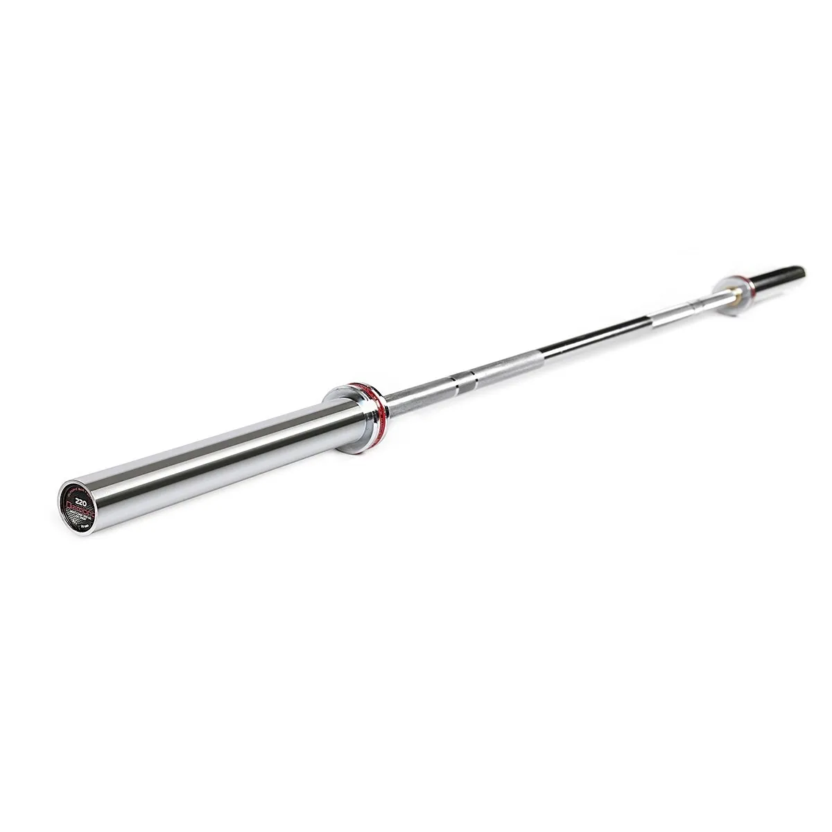 Bilanciere olimpionico JK Fitness da 220 cm - portata 320 kg