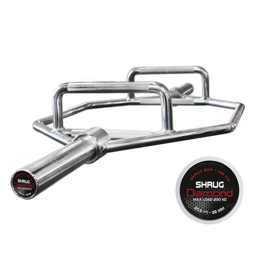 Bilanciere olimpionco esagonale Diamond | 150x68x25  cm peso max 200 kg