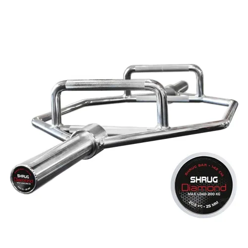 Bilanciere olimpionco esagonale Diamond | 150x68x25  cm peso max 200 kg