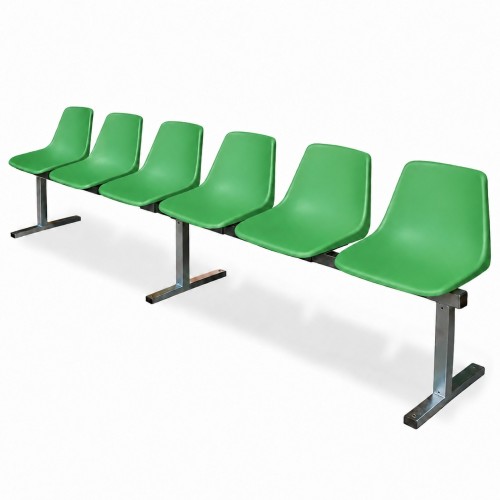 Panchina 6 posti lunghezza 2,80 mt