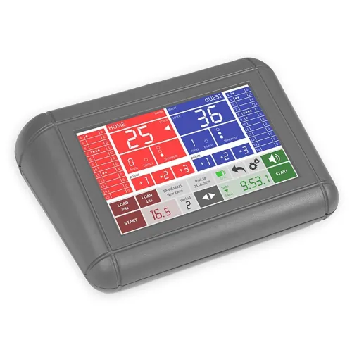 Tabellone elettronico H15 con console touchscreen | Conquest