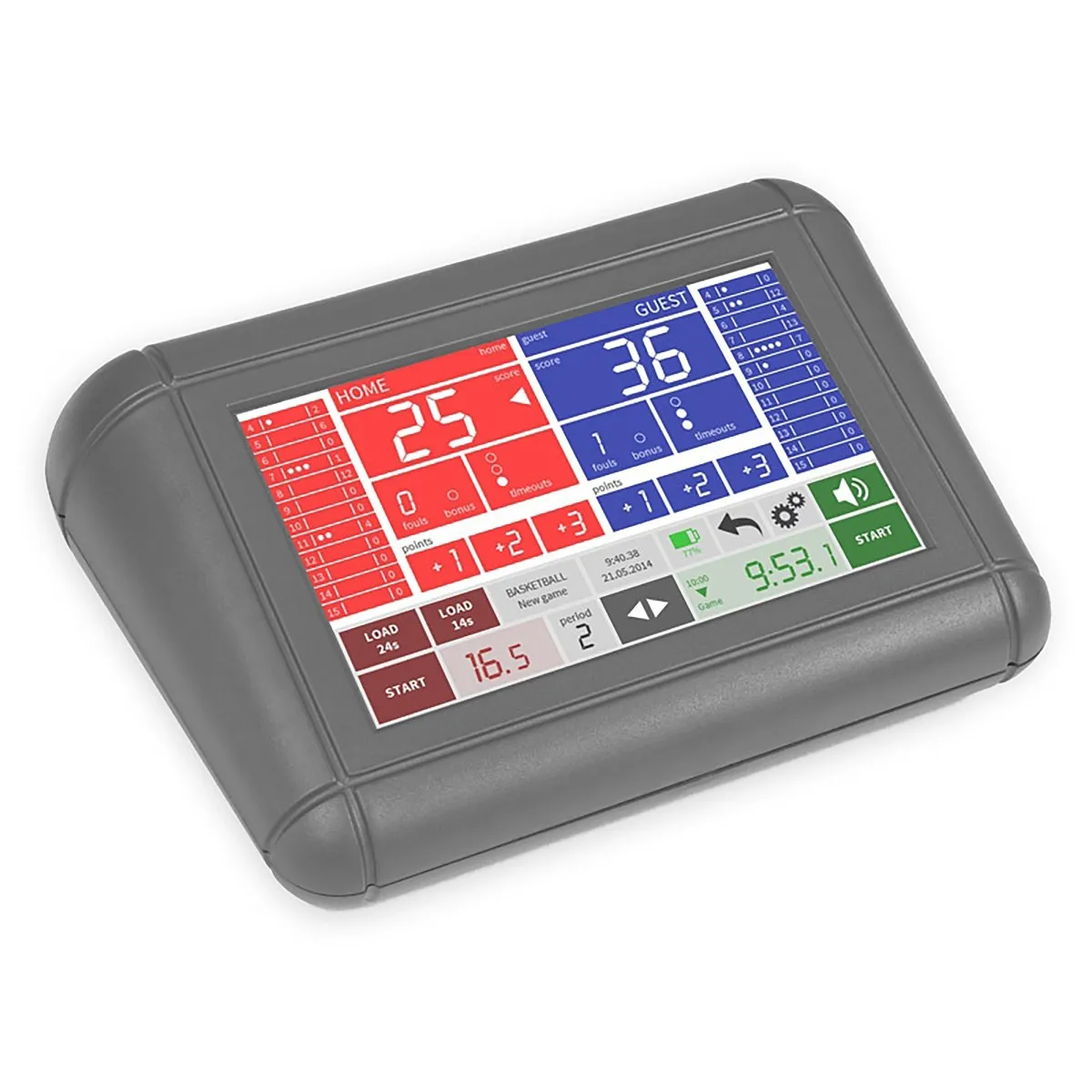 Tabellone elettronico H15 con console touchscreen | Conquest
