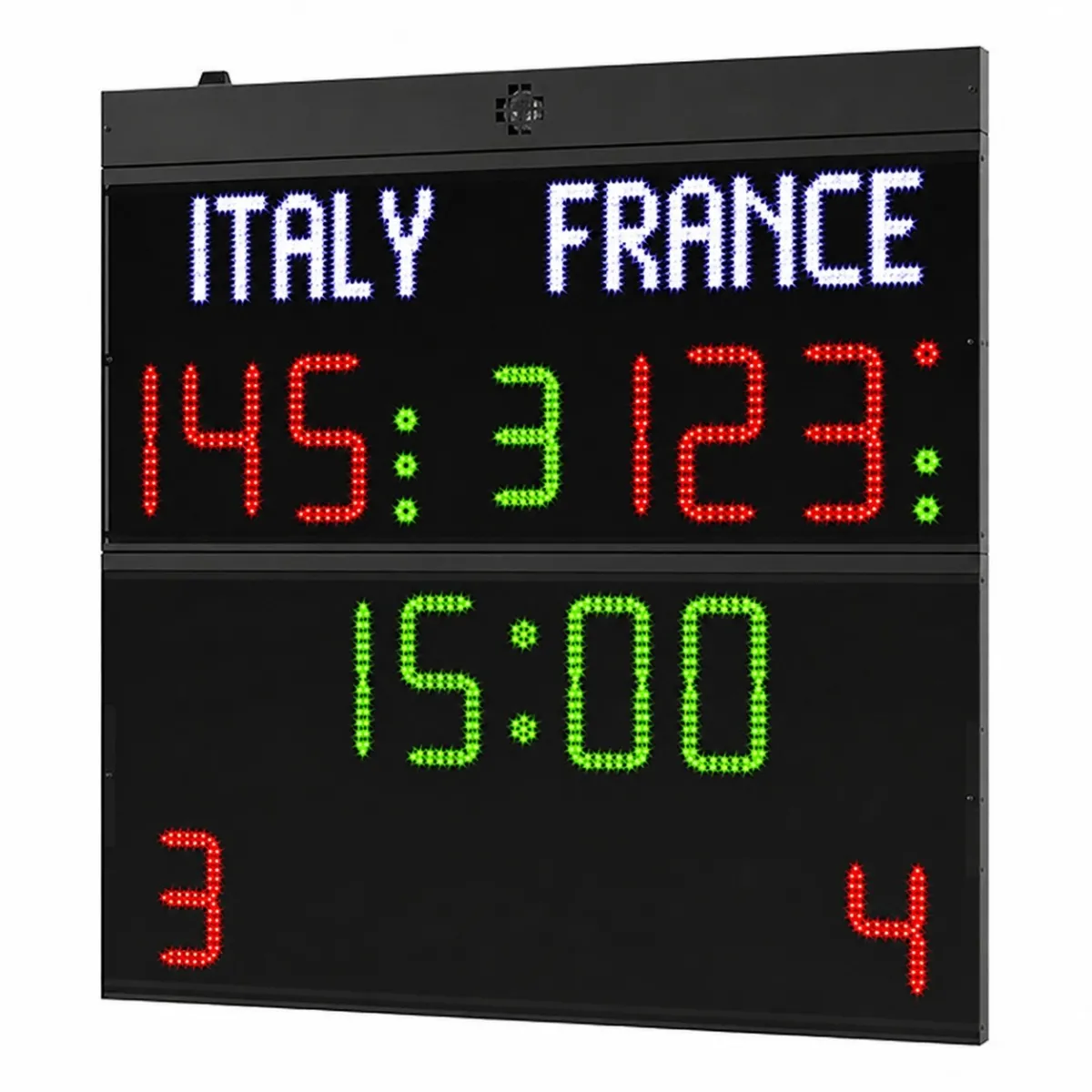Tabellone H25N omologato FIBA con console | Conquest
