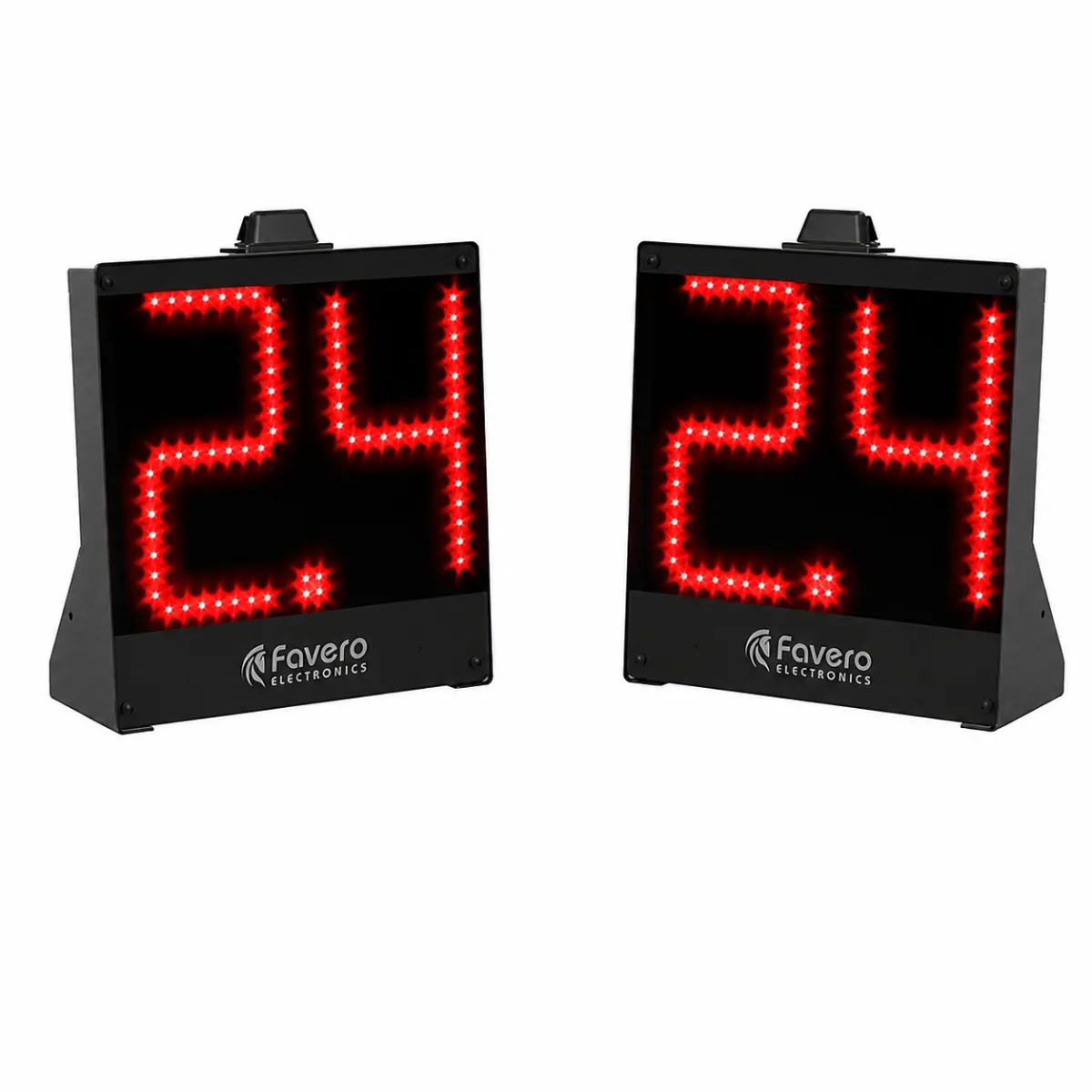 Tabellone H25N FIBA con pannelli 24 secondi | Conquest