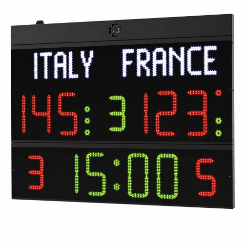 Tabellone H25N Compact FIBA con console | Conquest