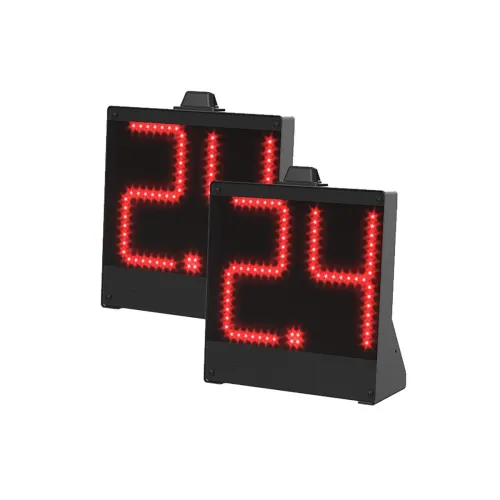 Tabellone H25N FIBA completo con pannelli falli