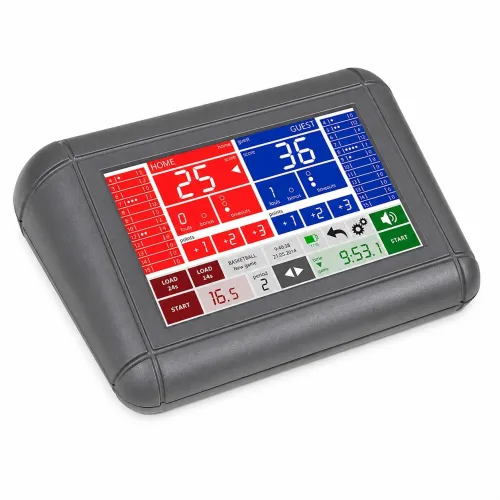 Console touchscreen multisport con trasmissione radio