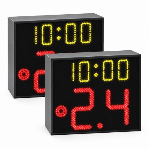 Indicatore 24 secondi e tempo di gioco omologato FIBA