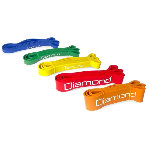 Power Band verde 21 mm 7,5-20 kg | Conquest