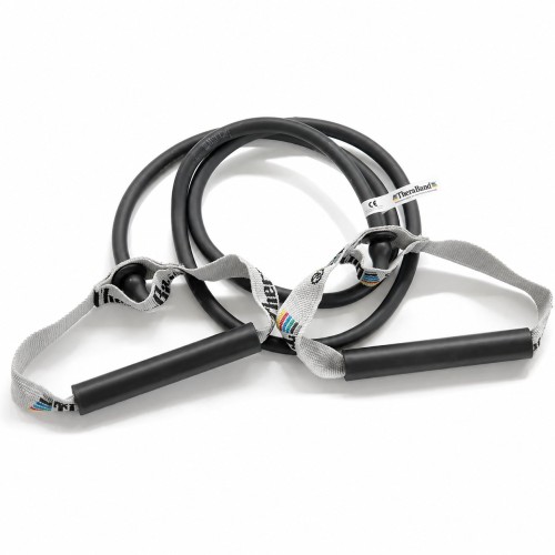 Elastico con maniglie Body Trainer Thera-Band cm. 140 NERO