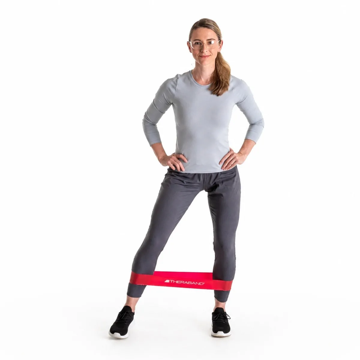 Elastico Loop TheraBand 30 cm con 3 resistenze | Conquest