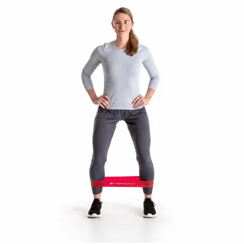Elastico Loop TheraBand 30 cm con 3 resistenze | Conquest