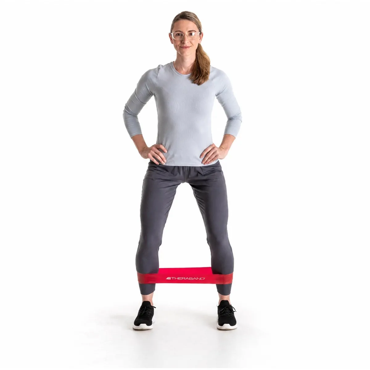 Elastico Loop TheraBand 30 cm con 3 resistenze | Conquest