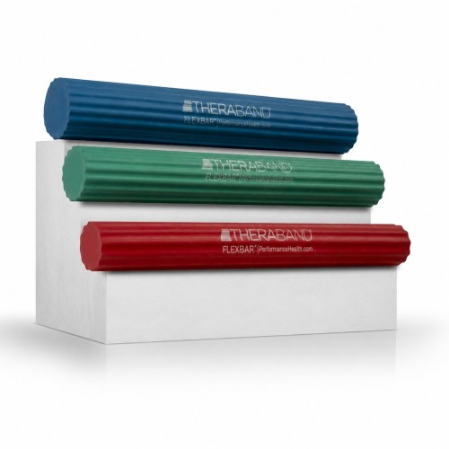 FlexBar Exercizer TheraBand, barra elastica per esercizi mani e polsi